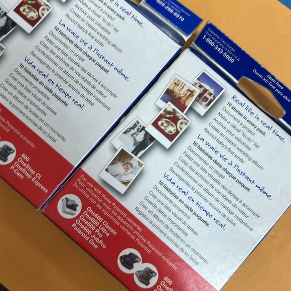 Old non-working film retro Polaroid. - Picture 2 of 3